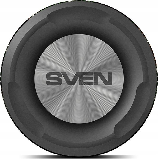 Kfoljur portativ Sven PS-285, 20W, Bluetooth USB, i zi