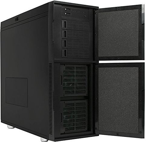 Kasë Nanoxia Deep Silence 6 Rev.B, e hirtë, Full Tower