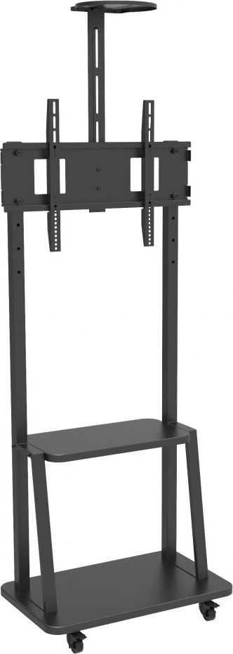 Stendë dyshemeje për TV Techly ICA-TR33, 32"-70", me rrota, e zezë