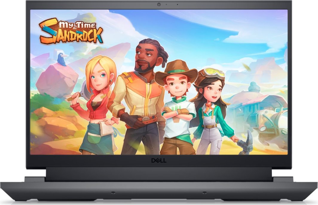 Laptop Dell G15 5535, 15.6", AMD Ryzen 5 7640HS, 8GB RAM, 512GB SSD, Nvidia GeForce RTX 3050
