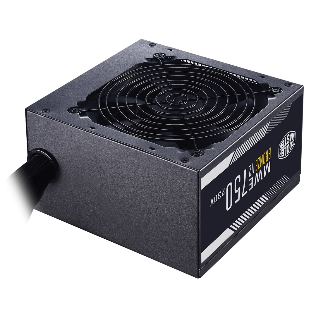 Burim energjie Cooler Master MWE 750 Bronze 230V V2, 24-pin ATX, 750 W