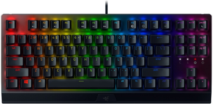 Tastierë Razer BlackWidow V3 Tenkeyless, Razer Yellow, US