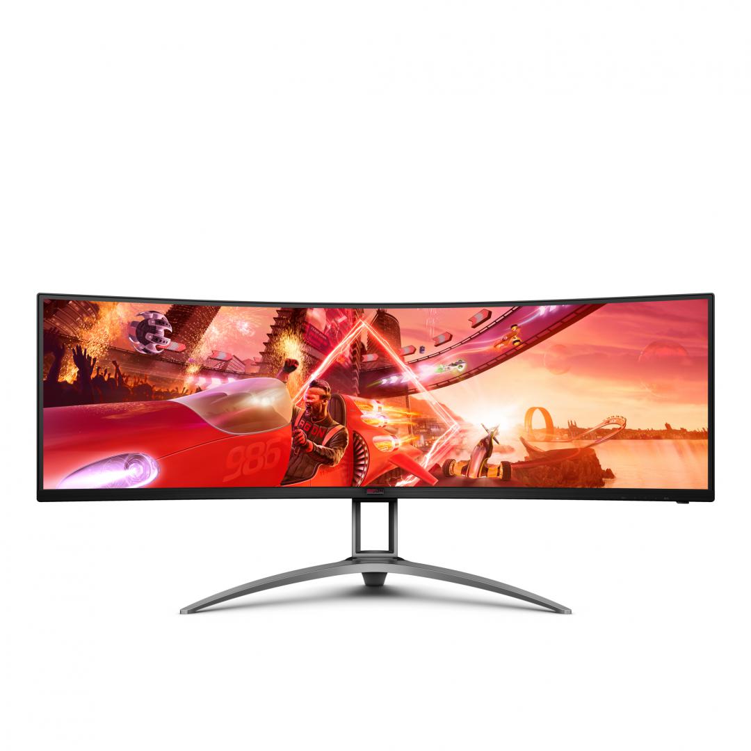 Monitor gaming AOC Agon AG493UCX2, 49", 165Hz, i zi