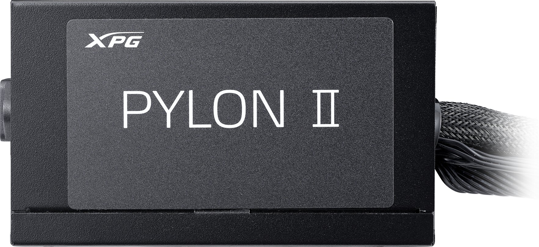 Furnizim me rrymë PC XPG PYLON II 750W, 80 Plus Bronze, ATX 3.1, i zi