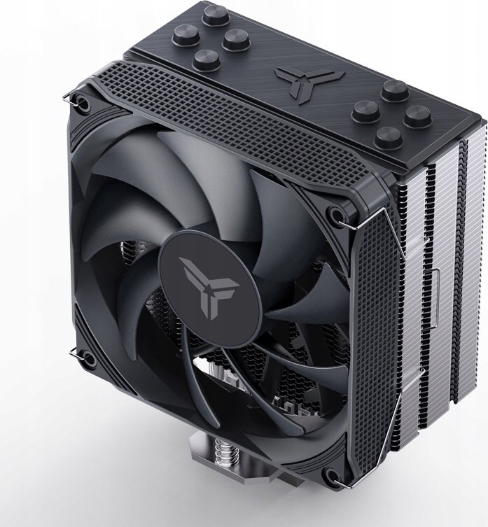 Ftohës CPU Jonsbo PISA A4, 120mm, 250W PWM, gri