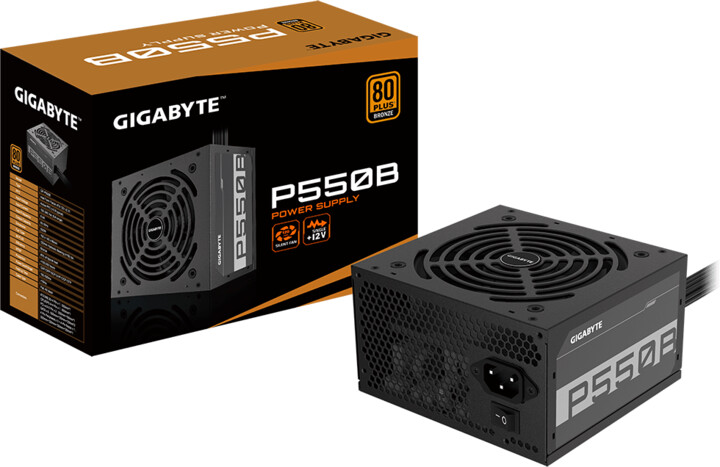 Burim energjie GIGABYTE P550B - 550W