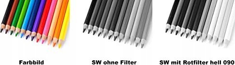 Фотографски филтер B+W Basic 090M MRC, 67mm, светло црвен 590