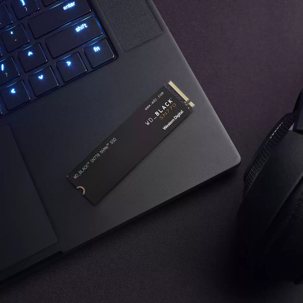 Disk SSD WD_BLACK SN770, 500GB, Gen4 PCIe, 4000MB/s