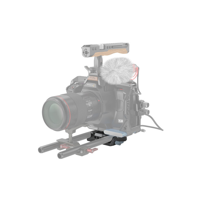 SmallRig Baza universale LWS me mbajtës dyfishtë 15mm