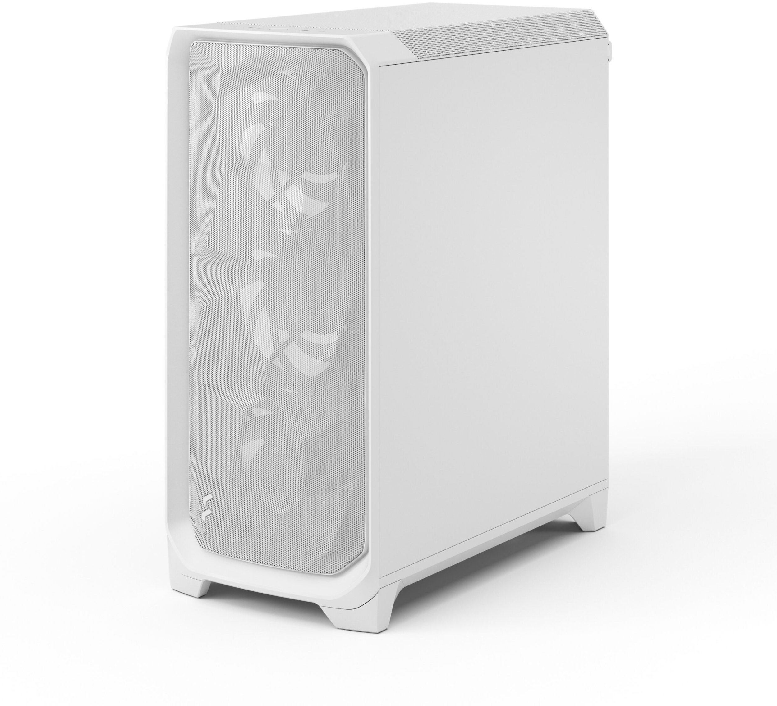 Kasa PC Fractal Design Meshify 3, ATX, xham i temperuar, e bardhë