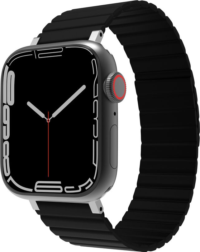 Rrip ore JCPal FlexForm për Apple Watch, silikon, 38/40/41mm, i zi