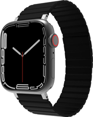 Rrip ore JCPal FlexForm për Apple Watch, silikon, 38/40/41mm, i zi