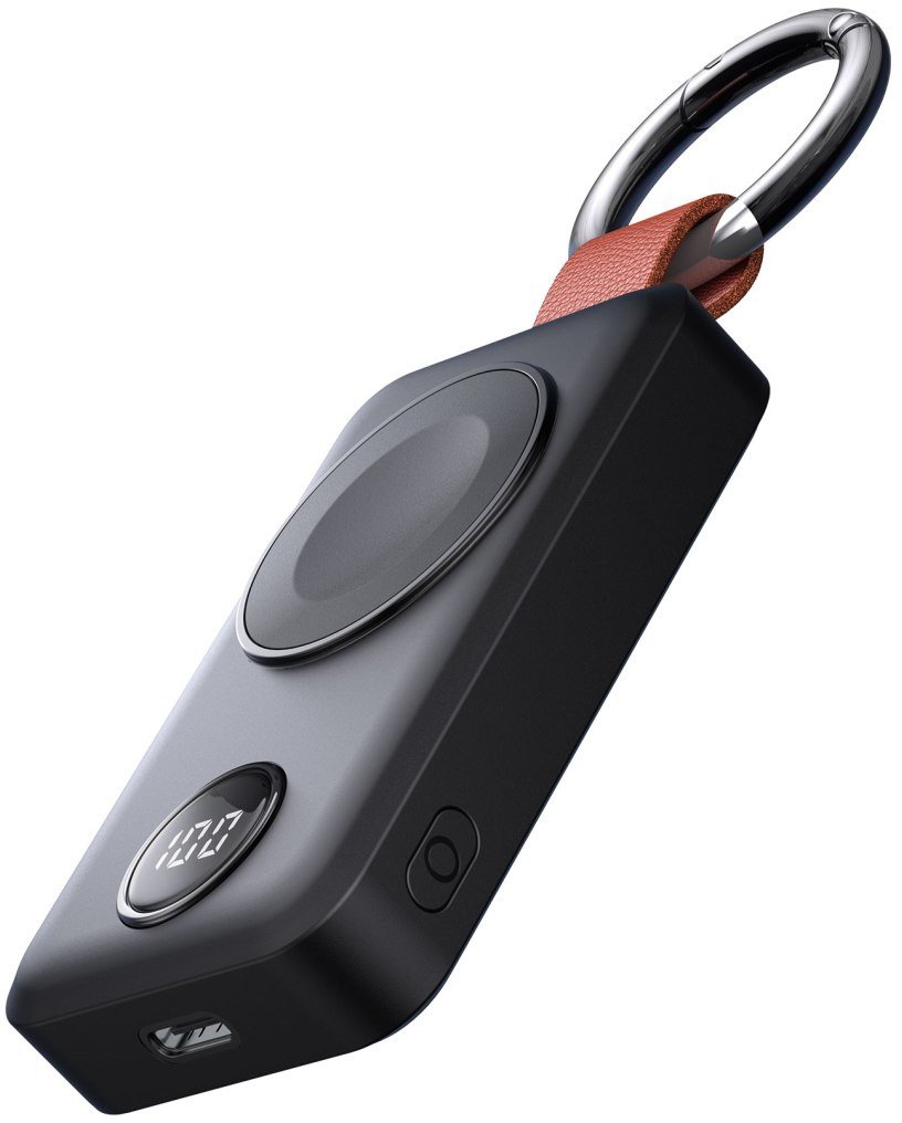 Karikues portativ Joyroom për Apple Watch, 2000mAh, pa kabllo, i bardhë