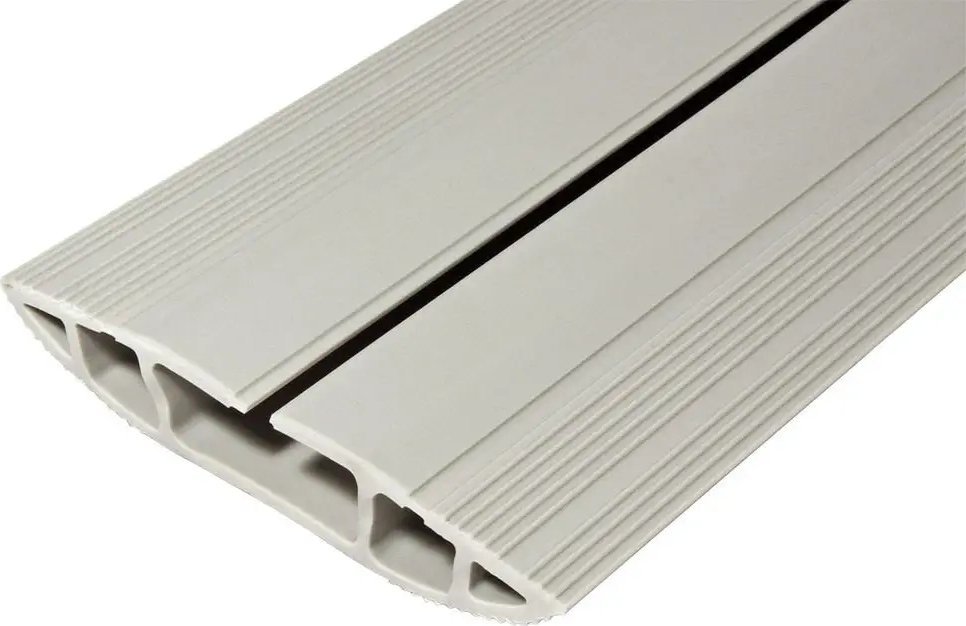 Mbrojtës kabllosh Dataflex Addit, 150cm, për dysheme, gri