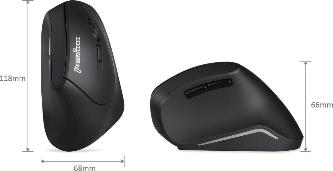 Maus Perixx Perimice-715, wireless, USB, i zi