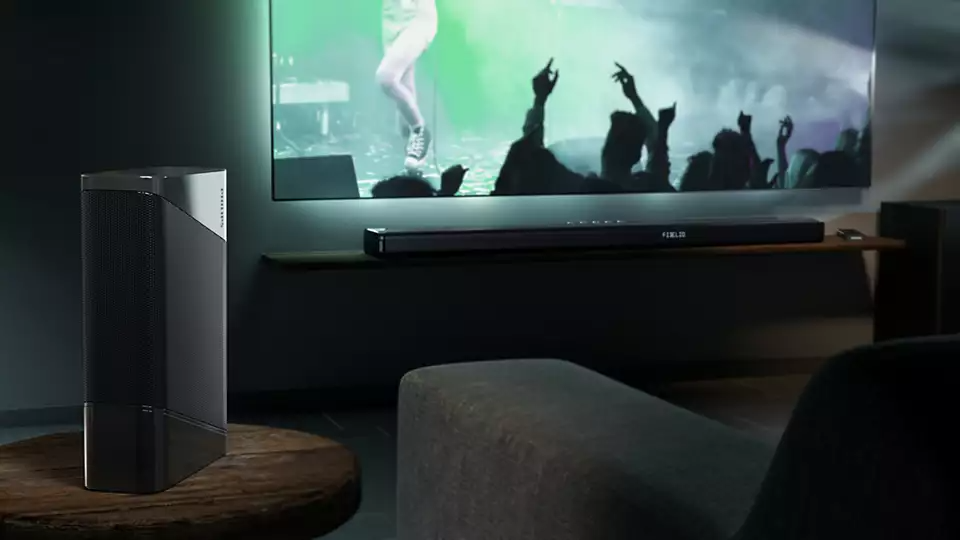Soundbar-Subwoofer Philips Fidelio B97/10, 450W 7.1.2CH, bluetooth wireless