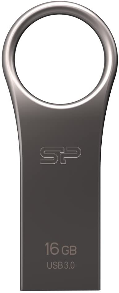 USB Silicon Power Jewel J80, 16GB, 3.1, e argjendtë