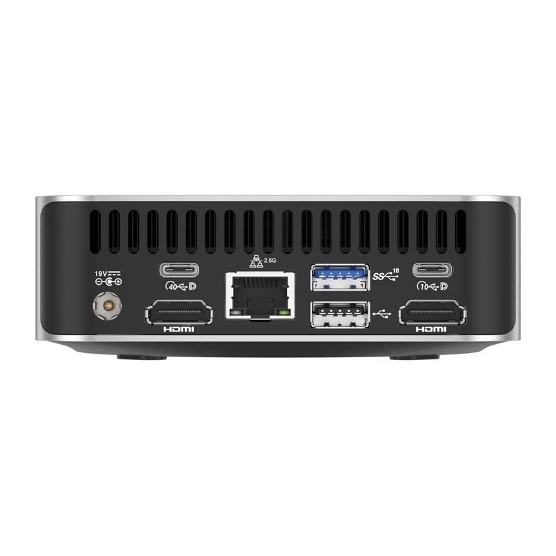 Mini PC GEEKOM A7, Ryzen 5 7535HS, 16GB RAM, 512GB SSD, argjendtë