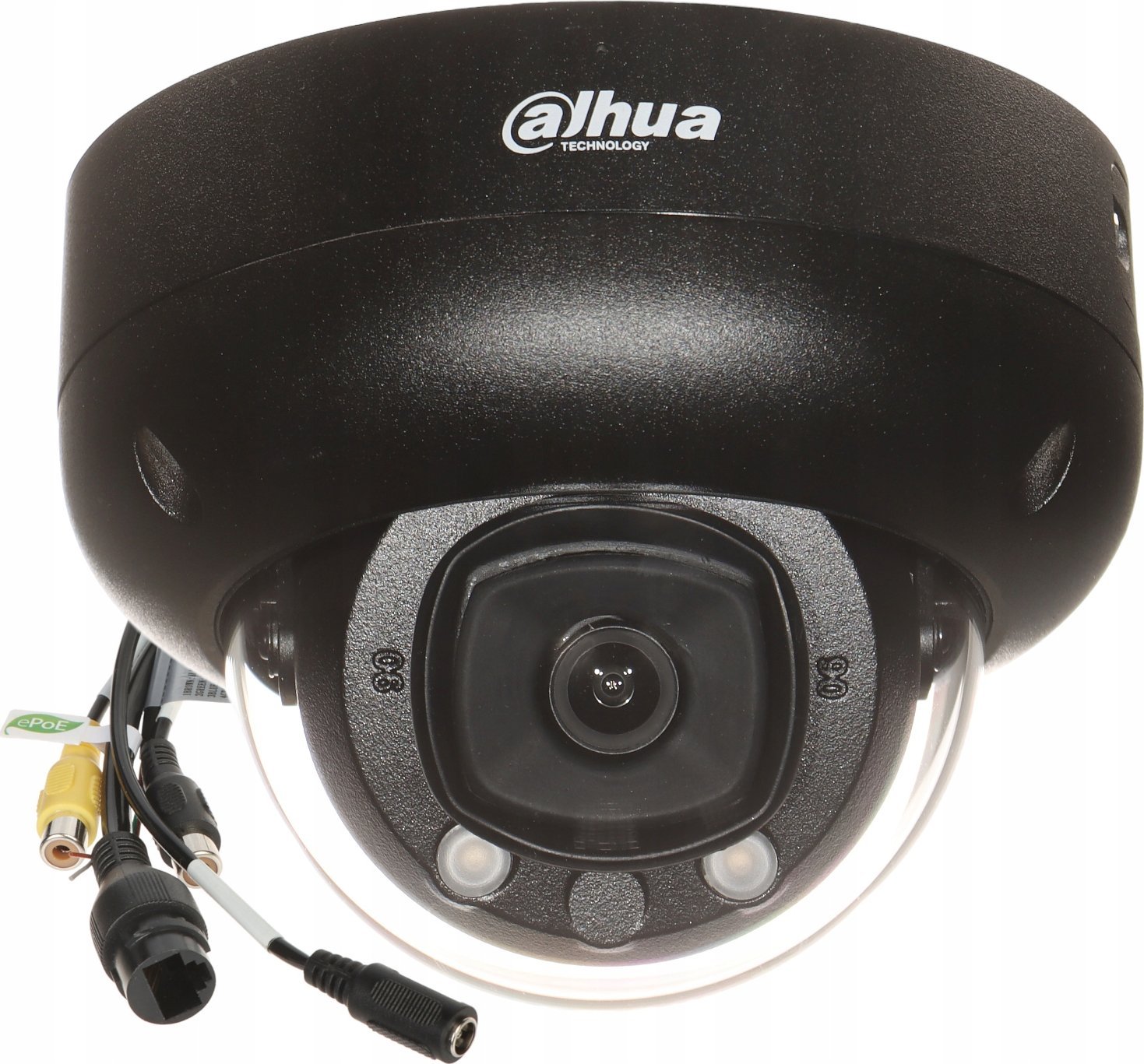 Kamerë IP Dahua IPC-HDBW5541R-ASE-0280B-S3, 5 Mpx, WizMind S, e zezë