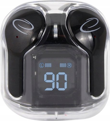 Kufje in ear Esperanza EH238K, Bluetooth 5.3, TWS, të zeza