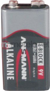 Bateri ANSMANN 9V , alkalike
