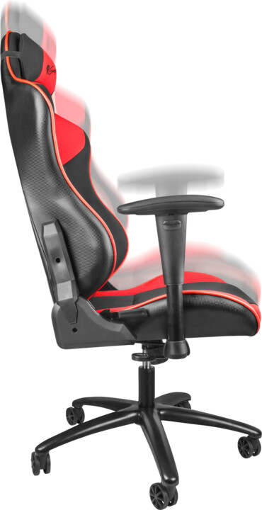 Karrige Genesis Nitro 770, e zezë / kuqe