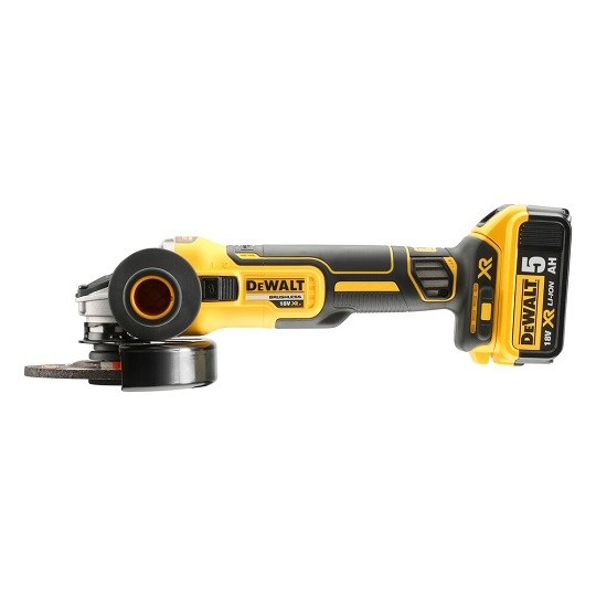 Set veglash DeWalt DCK2026P2T QW, 18V XR, 2x5.0Ah, i verdhë