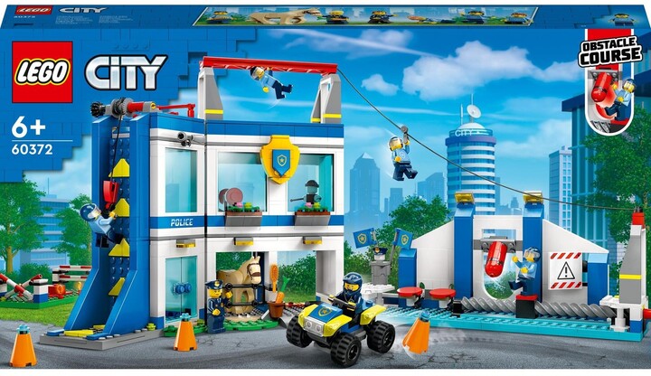Set LEGO® City 60372 Police Academy, 823 pjesë
