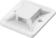 Mbajtëse kabllosh Orno, vetëngjitëse, 20x20 mm, e bardhë, 10 copë