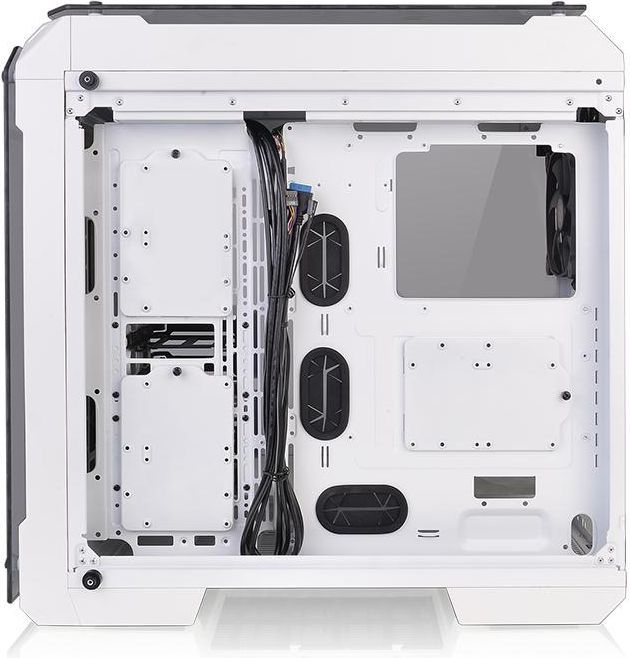 Kasë Thermaltake View 71 TG Snow Edition, Full Tower