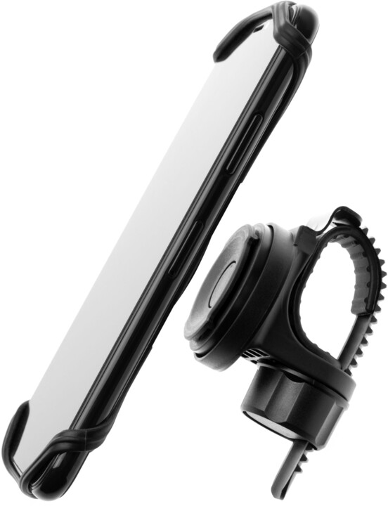 Mbajtëse për celular FIXED, e zezë