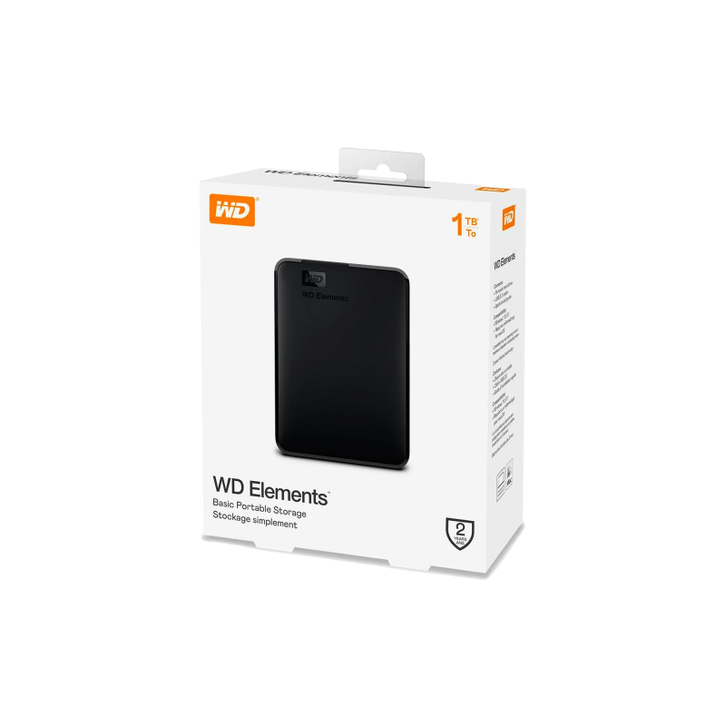 WD Elements 1TB HDD USB 3.0