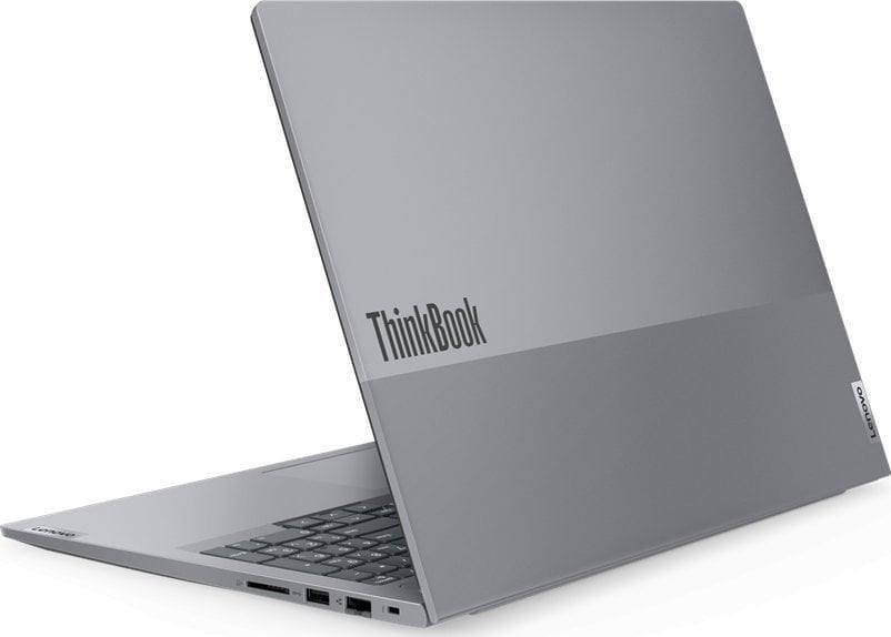 Laptop Lenovo ThinkBook 16 G6, 16", Intel Core i7-13700H, 16 GB RAM, 512 GB SSD, i hirtë