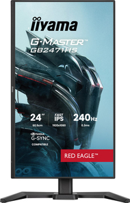 Monitor gaming iiyama G-Master GB2471HS-B1 Red Eagle, 24", 240Hz, i zi