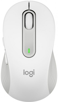 Maus wireless Logitech Signature M650, Bluetooth dhe USB, off white
