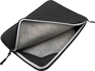 Mbështjellës laptopi FIXED Sleeve, 14", neopren, i zi