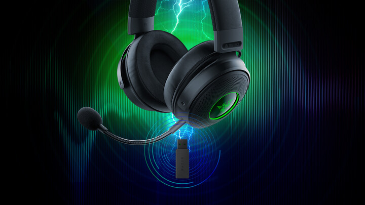 Kufje Razer Kraken V3 Pro, të zeza