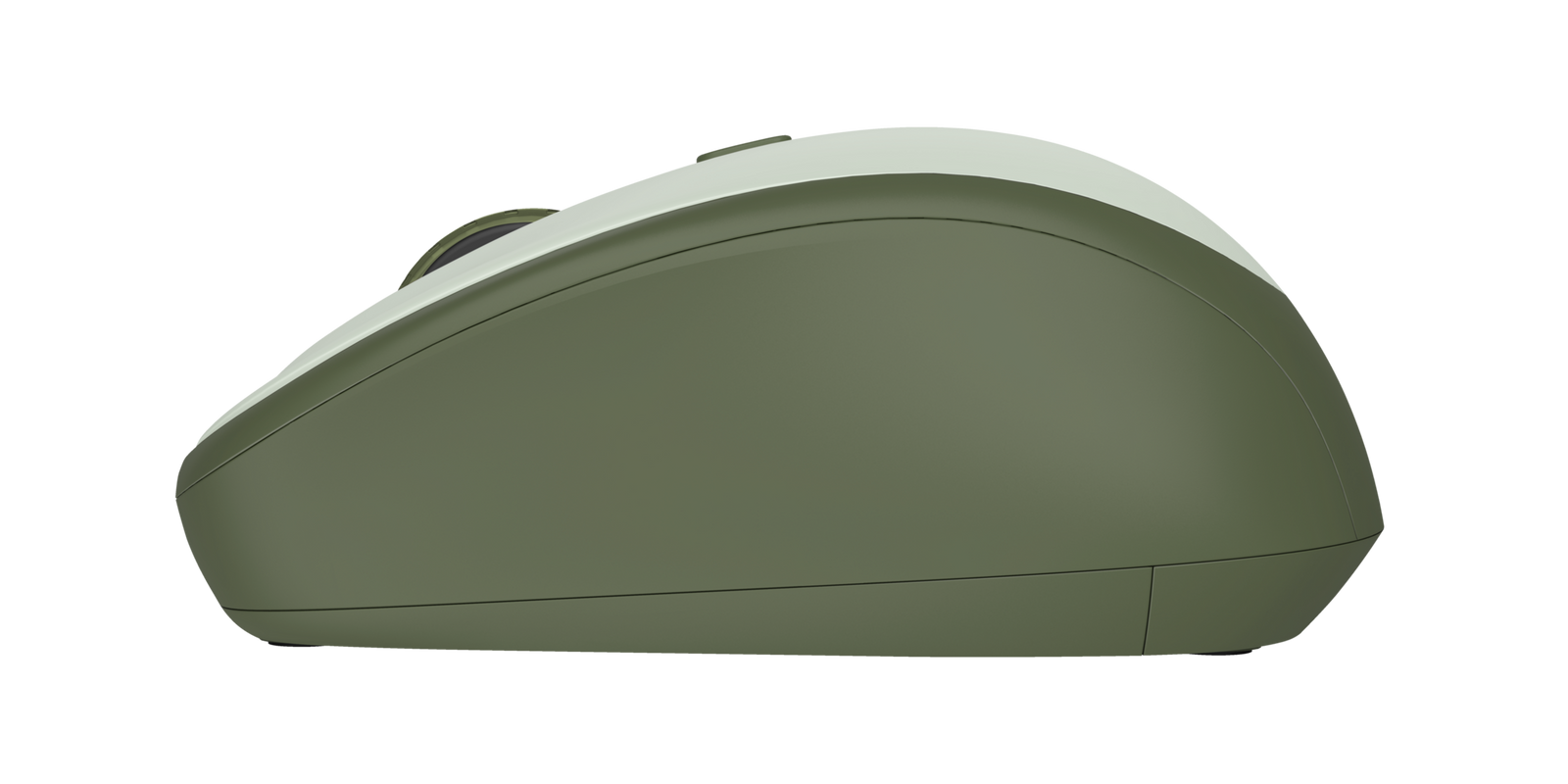 Maus Trust Yvi+, Wireless, Silent, i gjelbër