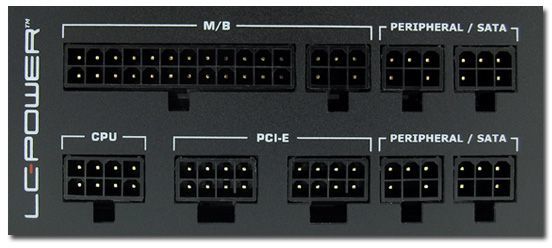 Burim energjie LC-Power LC550V2.31 ATX, 550W