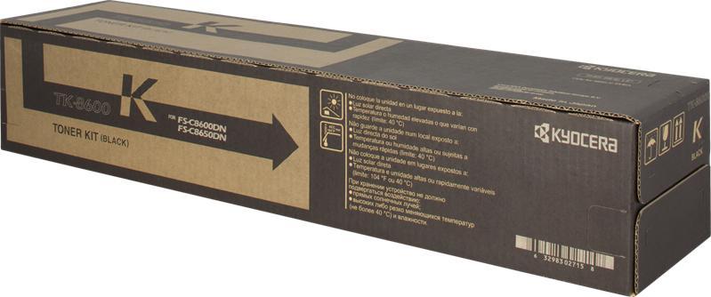 Тонер Kyocera TK-8600, оригинален, црн