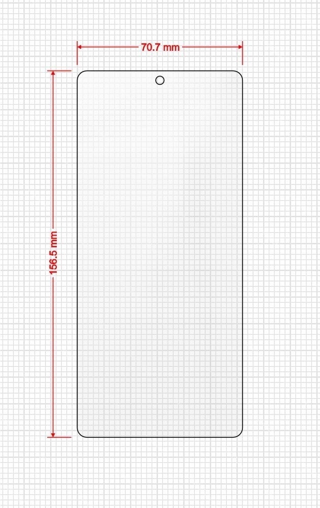 Folie mbrojtëse matte Grizz MatteScreen Easy për Xiaomi Poco M6 Pro, 2 copë, kundër gjurmëve të gishtave, transparente