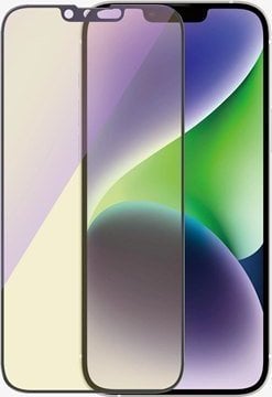 Mbrojtës ekrani PanzerGlass Ultra Wide Fit, iPhone 14 Plus 13 Pro Max 6.7", antibakterial, filter anti-blue light