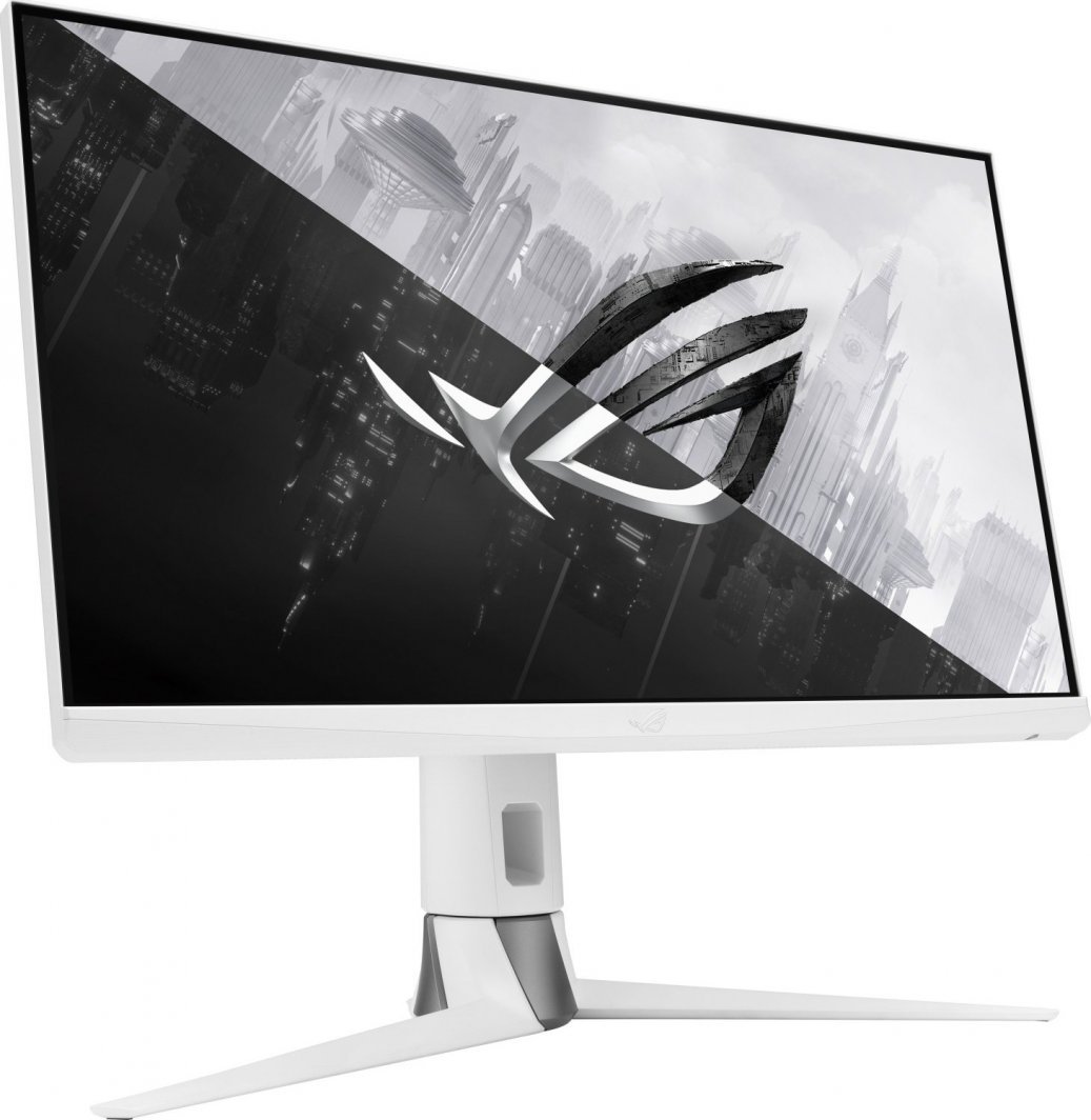 Monitor Asus ROG Strix XG27AQ-W (90LM06U0-B03370), 27'', 170Hz, 2560x1440 (WQHD), IPS, i bardhë