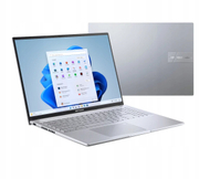 Laptop ASUS Vivobook 16 X1605VA, 16", i5 13420H, 16GB RAM, 512GB SSD, argjendtë