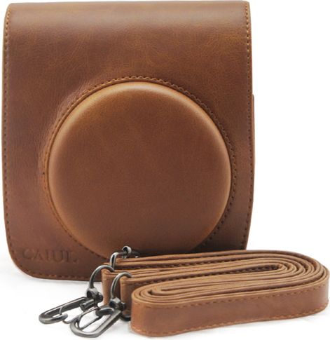 Çantë mbrojtëse Caiul për Fujifilm Instax Mini 90, pouch, kafe