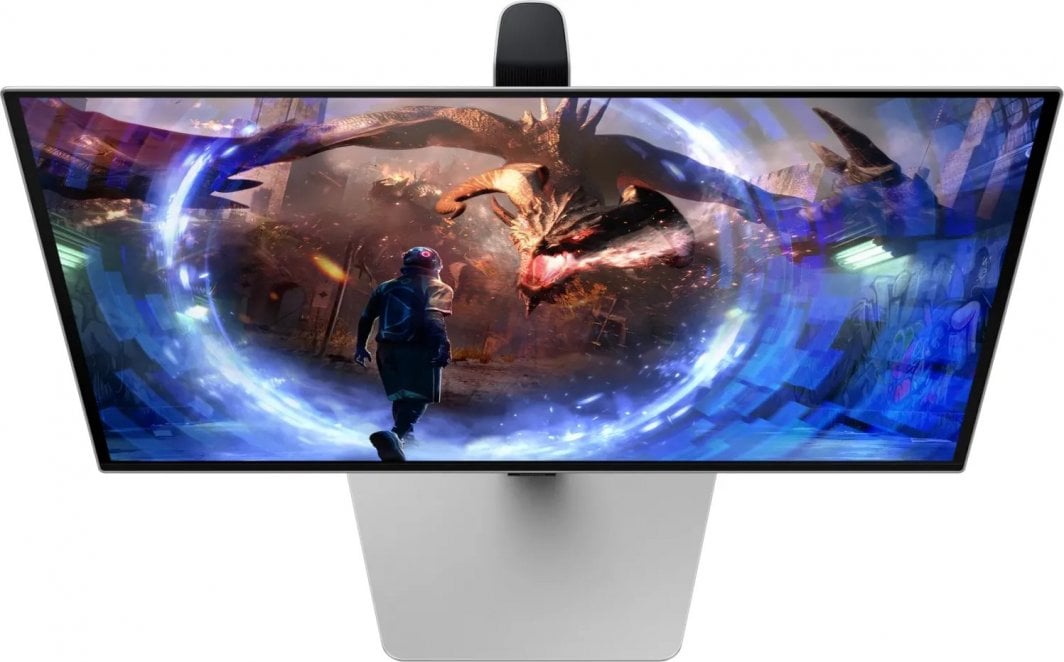 Monitor Samsung Odyssey G6 LS27DG602SUXEN, 27", WQHD, i zi/ hirtë