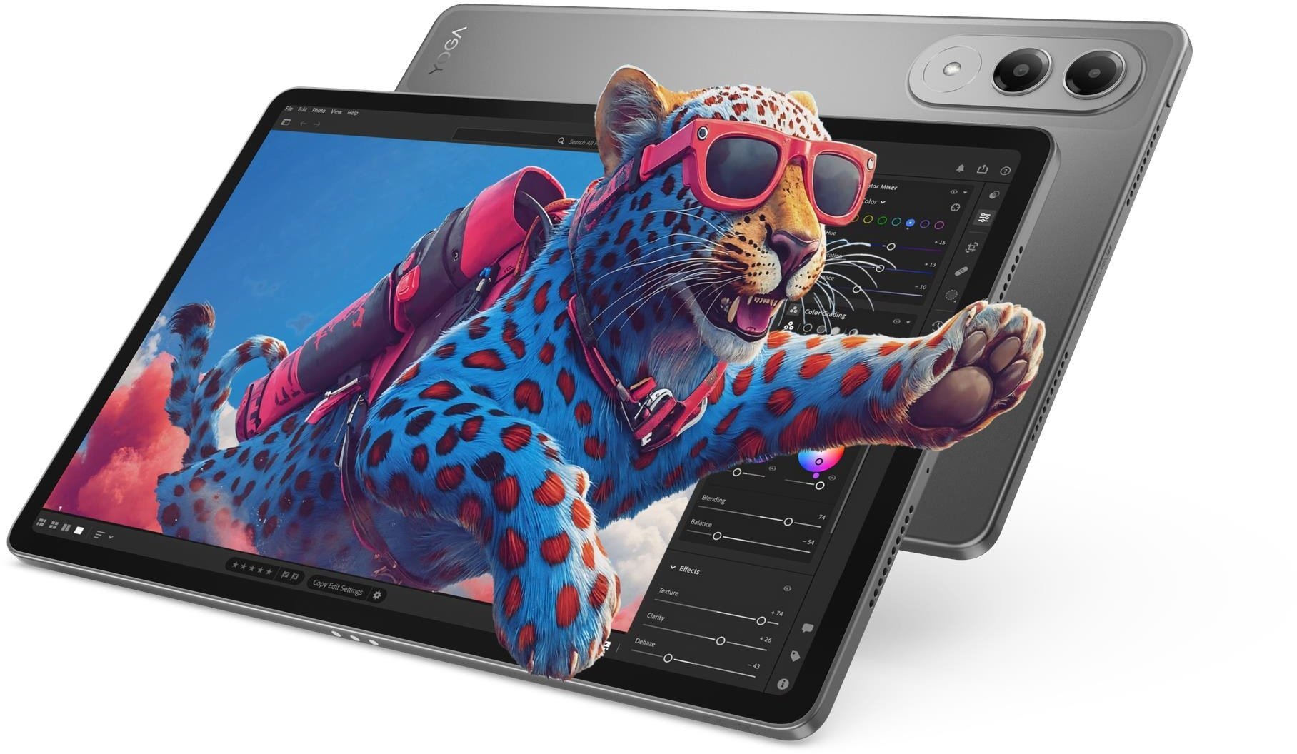 Tablet Lenovo Yoga Tab ZAG6, 11.1", 256GB, lunar gray
