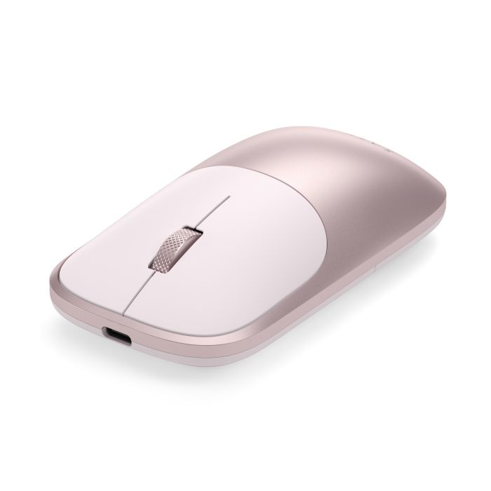 Satechi Slim EX Wireless Mouse, Blush