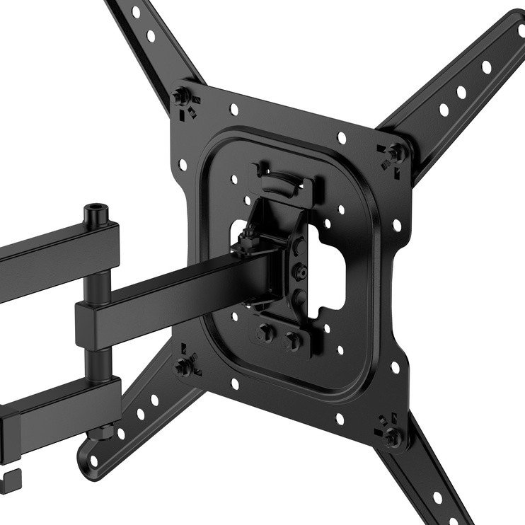 Mbajtës muri Standard LPA68-443N, për TV deri 65", 30 kg, i zi