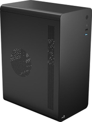 Kutia kompjuterike AeroCool CS-110 Mini Tower, Micro ATX, USB, e zezë
